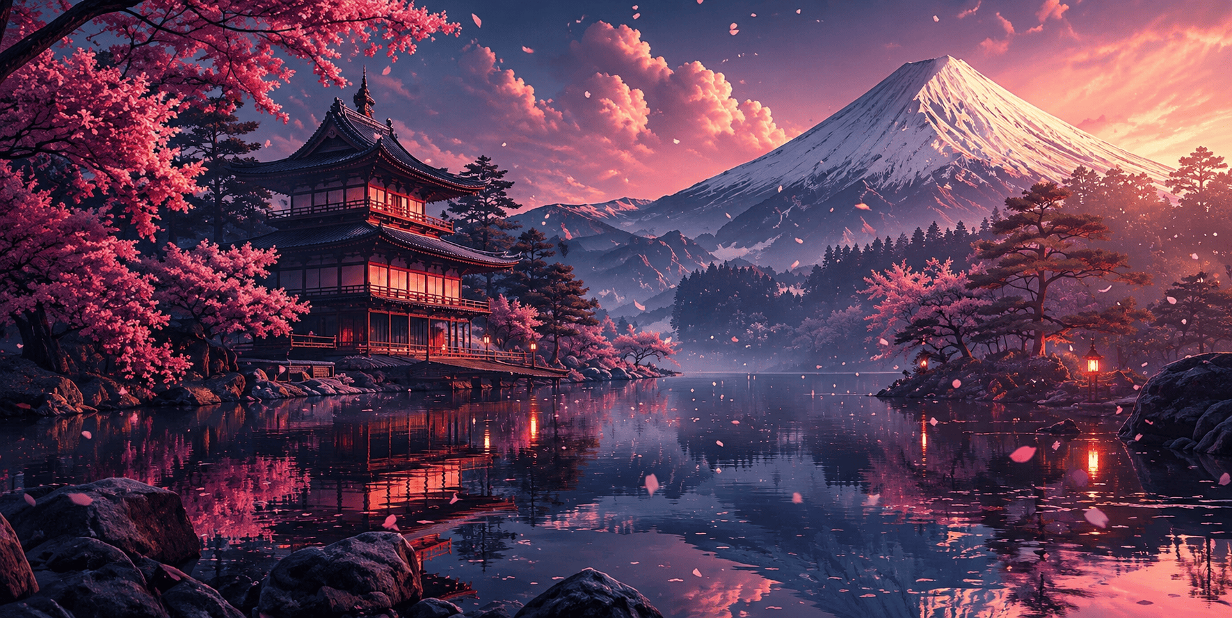 Japán tájkép